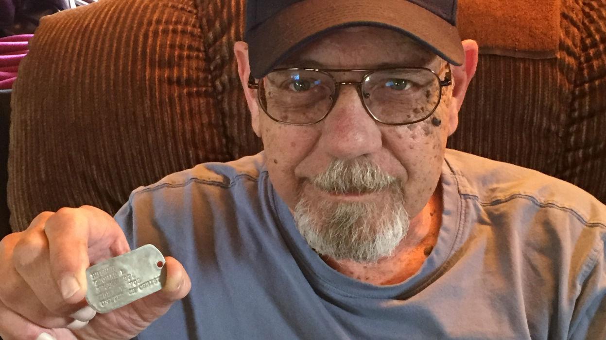 UA program reunites Vietnam veterans with long-lost dog tags